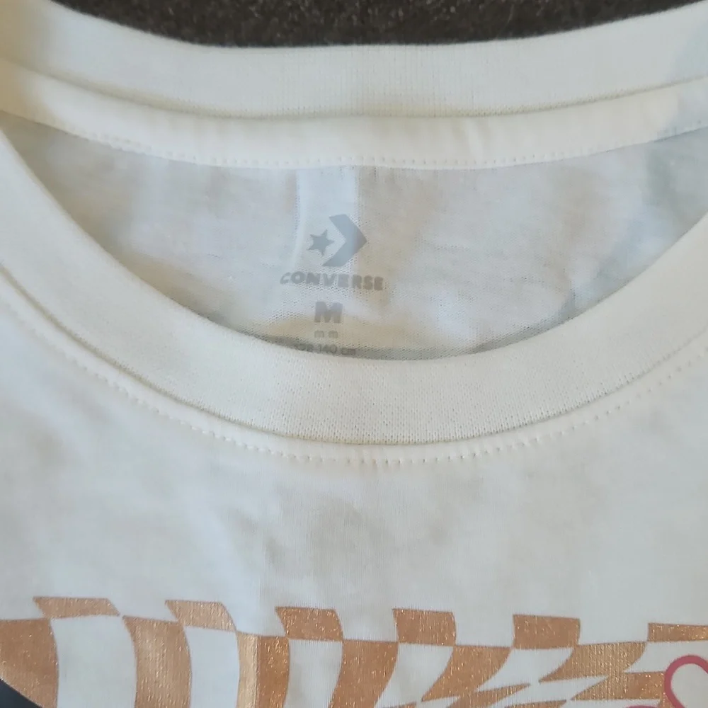 Converse Graphic Long Sleeve Tee